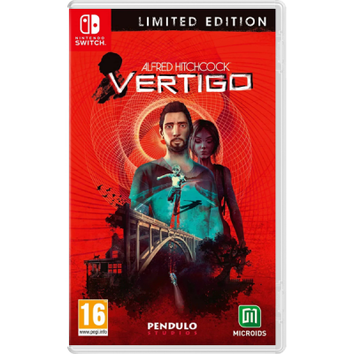 Switch mäng Alfred Hitchcock: Vertigo - Limited Edition